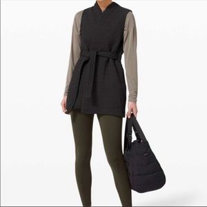 NWT Lululemon Serene Travels Vest